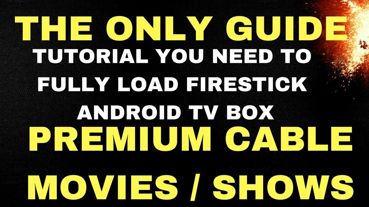 You are currently viewing ?FIRESTICK & ANDROID TV BOX COMPLETE SETUP GUIDE TO GET FREE CABLE TV & FREE MOVIES AND TV SHOWS?